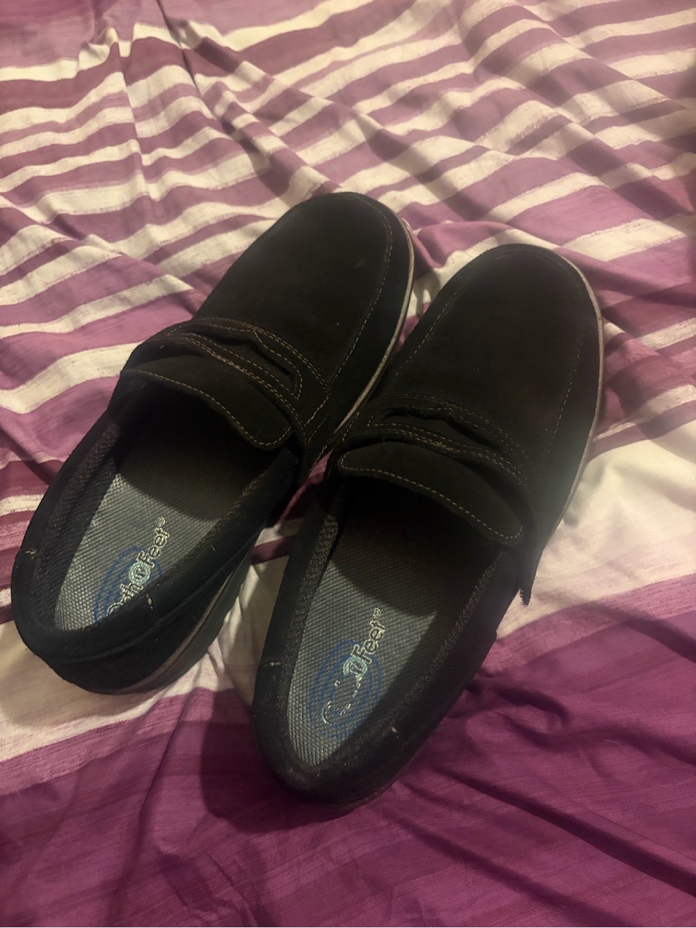 Comfort Slip-On Women’s Casual Shoe in Black